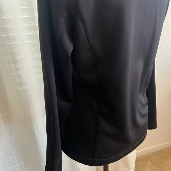 EP Pro Black Jacket with Red Trim lined with soft fleece. - Picture 7 of 12